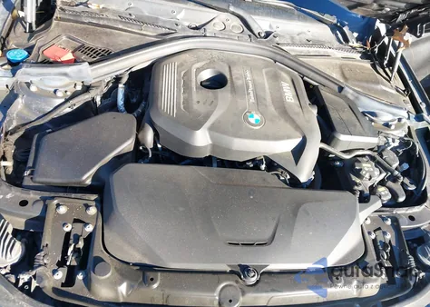 2018 BMW 430I Gran Coupe xDrive z USA, uszkodzony, nr VIN WBA4J3C55JBL03219